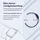 Apple Watch Ultra Trail Loop 49 mm Grün/Grau Titan Natur S/M