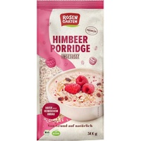 Rosengarten Himbeer-Porridge ungesüßt bio