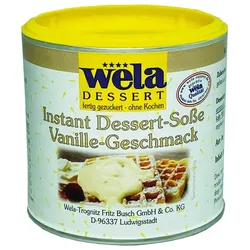 WELA Instant Dessert-Soße 150 g Vanille-Geschmack