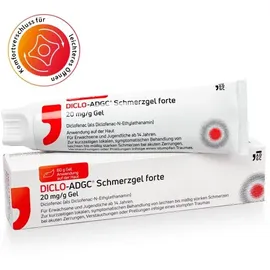 Zentiva Pharma GmbH DICLO-ADGC Schmerzgel forte 20 mg/g