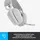 Logitech Zone Vibe 100 off white