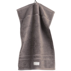 GANT Gästetuch, Organic Premium Towel - Frottee Taupe 30x50cm