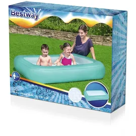 BESTWAY Aquababes Planschbecken 165 x 104 x 25 cm (51115)
