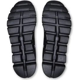On Cloud 6 Waterproof Herren Black / Black 46