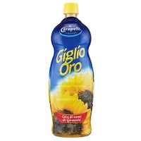 Carapelli Giglio oro girasole 1 L Sonnenblumenöl aus italien Speiseöl Öl