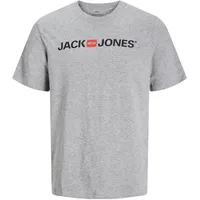 JACK & JONES JJECORP OLD LOGO TEE grau XXL