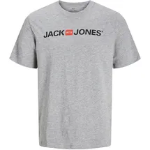 JACK & JONES JJECORP OLD LOGO TEE grau XXL