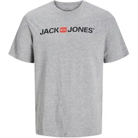 JACK & JONES JJECORP OLD LOGO TEE grau XXL