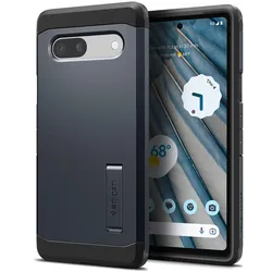Spigen Tough Armor, Cover, Google, Pixel 7a, 15,5 cm (6.1"), Metallisch