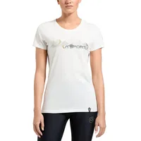 La Sportiva Peaks T-shirt Women chalk (W04W04) L
