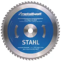 Metallkraft Sägeblatt für Stahl Ø 305 x 2,4 x 25,4 mm