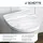 Schütte WC-Sitz White Wave Duroplast Weiß