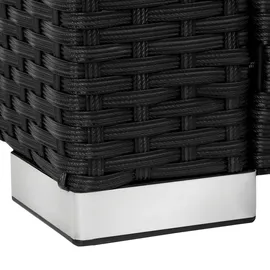 Tectake tectake® Rattan Lounge, Lignano 
1