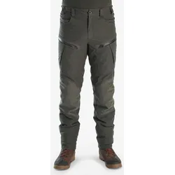 Jagdhose 900 warm wasserdicht leise grün XL