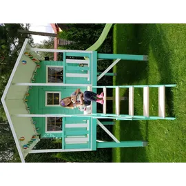 4iq group Spielhaus GUCIO 239 x 190 x 256 cm Grün
