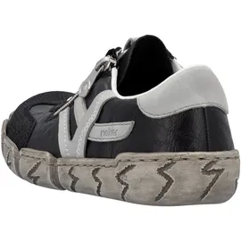 Rieker Slip-On Sneaker , Halbschuh, Schlupfschuh, Freizeitschuh mit weicher Innensohle