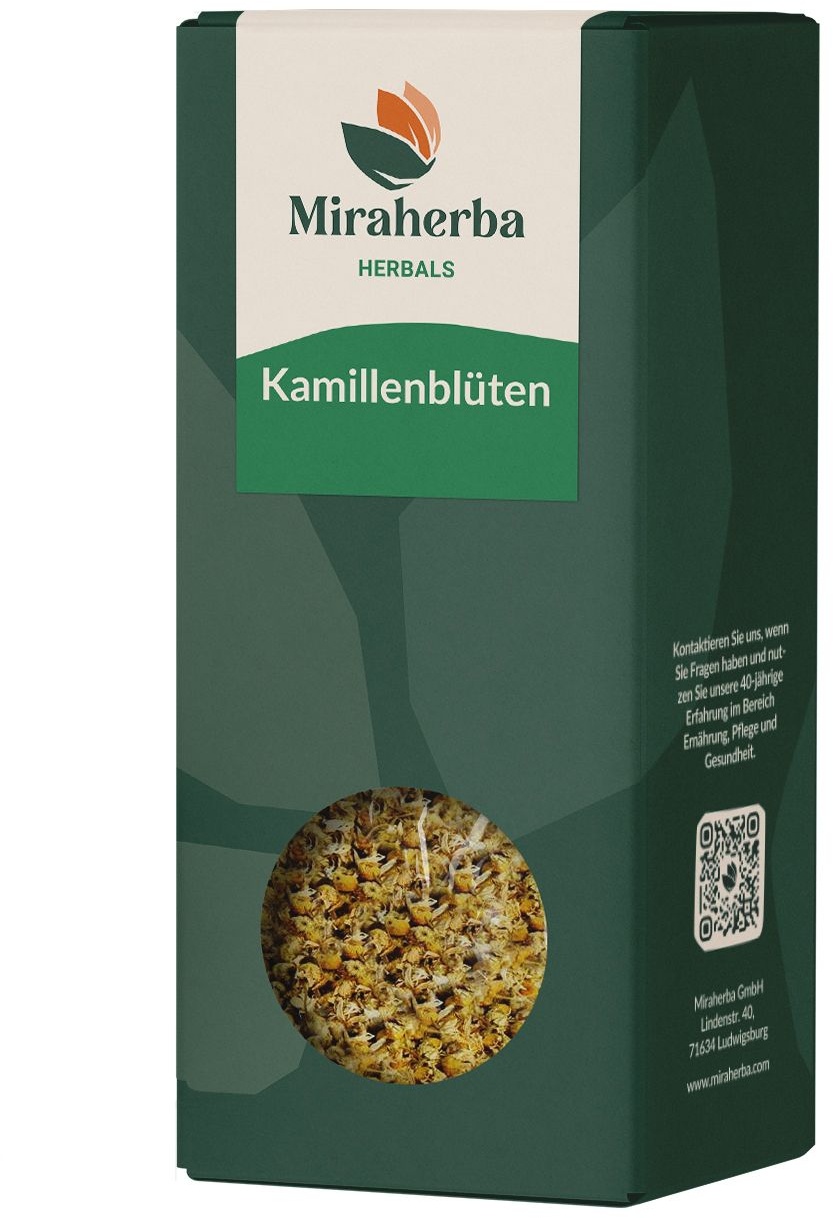Miraherba - Bio Kamillenblüten europäisch 100 g