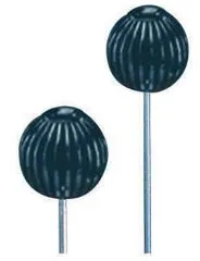 Schutzknopf für Zettelspießer