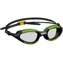 Beco Schwimmbrille Atlanta Schwarz/Grün EINHEITSGRÖSSE