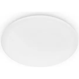 Philips Moire 1-flg. rund weiß