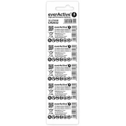 Everactive Lithiumbatterien Cr2032 Blister  5 Stück.