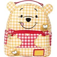Loungefly Disney Winnie the Pooh Gingham Rucksack 25cm - Gelb