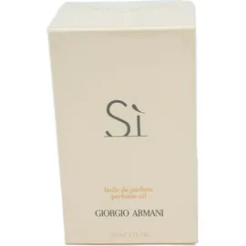 Giorgio Armani Si Huile de Parfum Eau de Parfum 30 ml