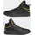 adidas Hoops 3.0 Mid Winterized Core Black / Core Black / Preloved Yellow 47 1/3