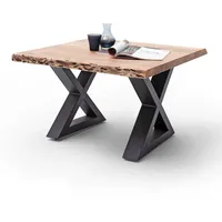 MCA Furniture Couchtisch Cartagena - Akazie Natur - X-Gestell