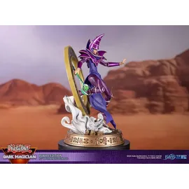 First 4 Figures Yu-Gi-Oh! PVC Statue Dark Magician Purple Version 29 cm