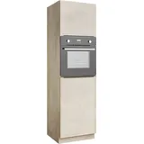 BASIC by Balculina Hochschrank Sanibel 60 x 210 x 58 cm Weiß