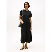 Tommy Hilfiger Shirtkleid Schwarz XL