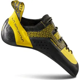 La Sportiva Katana Laces Kletterschuhe (Größe 43, gelb)