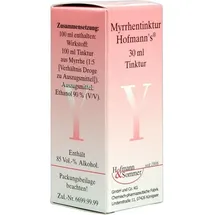 Hofmann & Sommer GmbH & Co. KG Myrrhentinktur Hofmann's