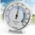 MAVORI MAVORI® Hygrometer innen analog aus Edelstahl - eleganter & präziser Luftfeuchtigkeitsmesser für ein gesundes Raumklima - umweltfreundlicher batteriefreier Betrieb - Ø 9,5 cm