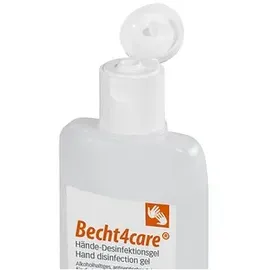 Becht4care® Händedesinfektionsgel 100 ml