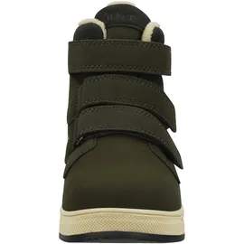KICKERS Stiefel creme / khaki / rot 31