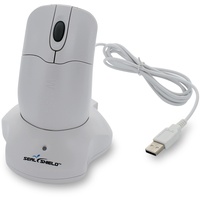 Seal Shield STWM042WE Wireless Mouse 1000dpi Weiß (Deutsches Tastaturlayout)