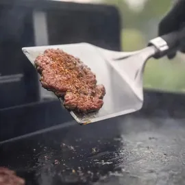 Weber Plancha 4-teilig Edelstahl schwarz/silber