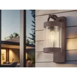 meineWunschleuchte LED Außenwandleuchte Laterne Im Landhausstil Wand-Laterne Terrassenbeleuchtung