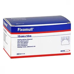 Fixomull (hautfreundlicher) Klebemull 15 cm x10 m