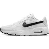 Nike AIR MAX SC Laufschuh, White/Black-White, 36 EU