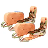 Baumarktplus Spanngurte 2-tlg 6 m 800 kg