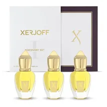 Xerjoff Cruz Del Sur II Eau de Parfum 15 ml + Erba Pura Eau de Parfum 15 ml + Uden Overdose Eau de Parfum 15 ml Geschenkset