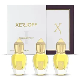 Xerjoff Cruz Del Sur II Eau de Parfum 15 ml + Erba Pura Eau de Parfum 15 ml + Uden Overdose Eau de Parfum 15 ml Geschenkset