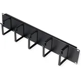 Roline 19-Zoll Rangierpanel 2 HE, 85x60mm schwarz