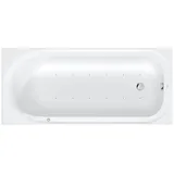 Duravit Soleil by Starck Rechteck-Whirlwanne, 760502000AS0000+791227000001000,