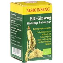 Alsitan Alsiginseng Stärkungspulver pur