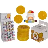 Out of the Blue Creascent Scentchips Moschus & Holz - hellbraun