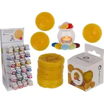 Out of the Blue Creascent Scentchips Moschus & Holz - hellbraun